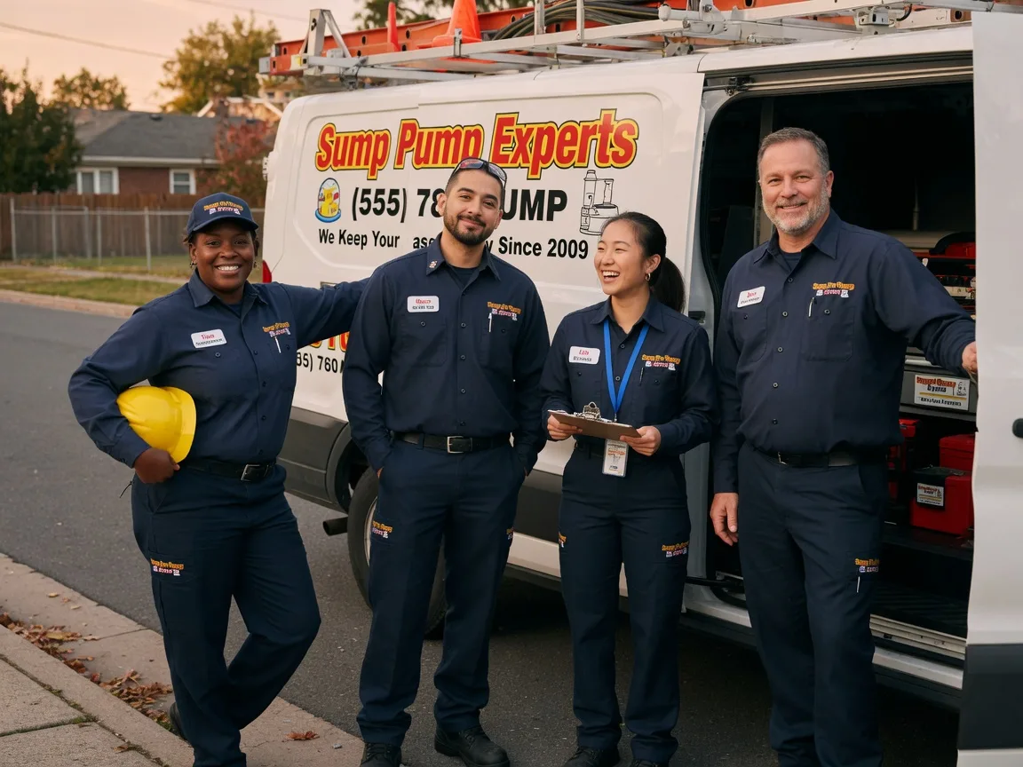 Sump Pump Repair company in Juliustown, NJ