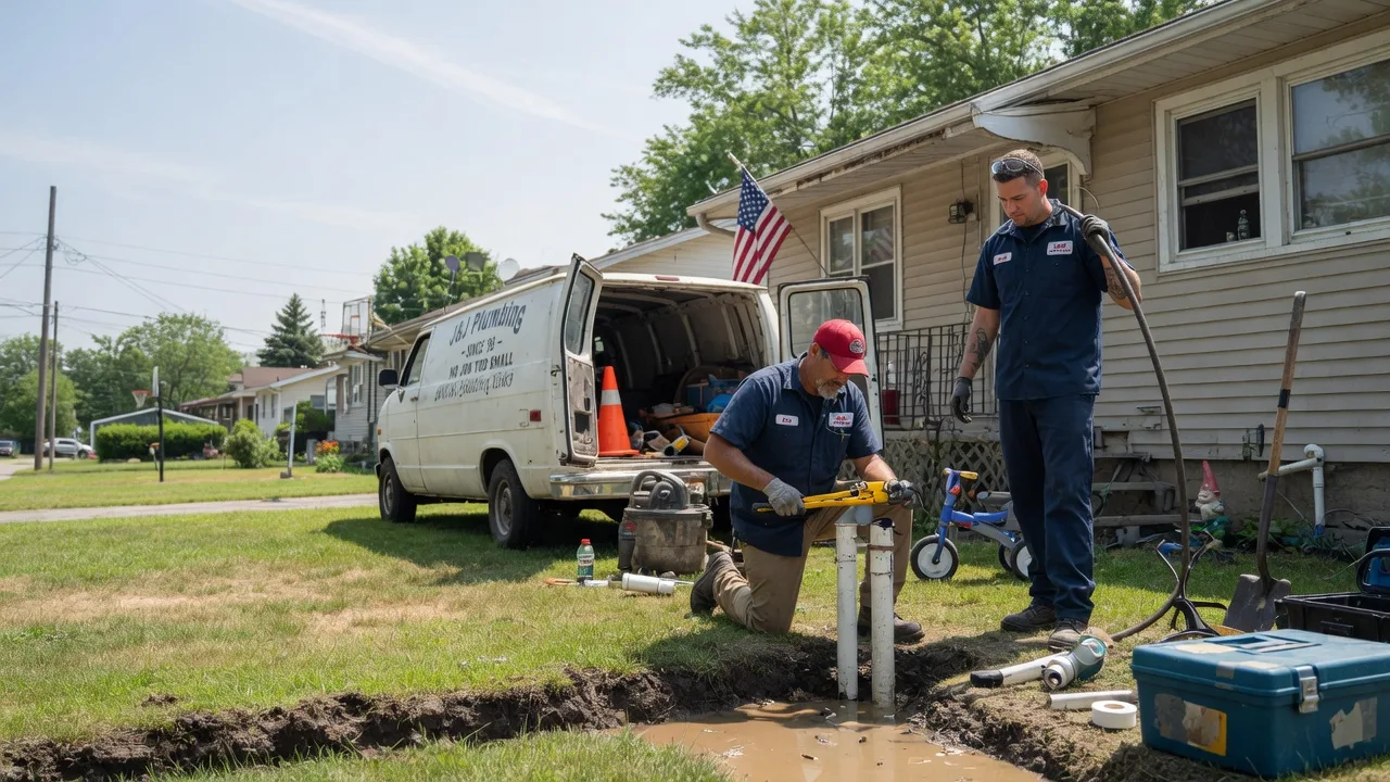 Sump Pump Repair in Juliustown, NJ near me